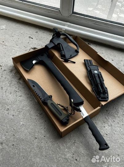 Топор нож для похода