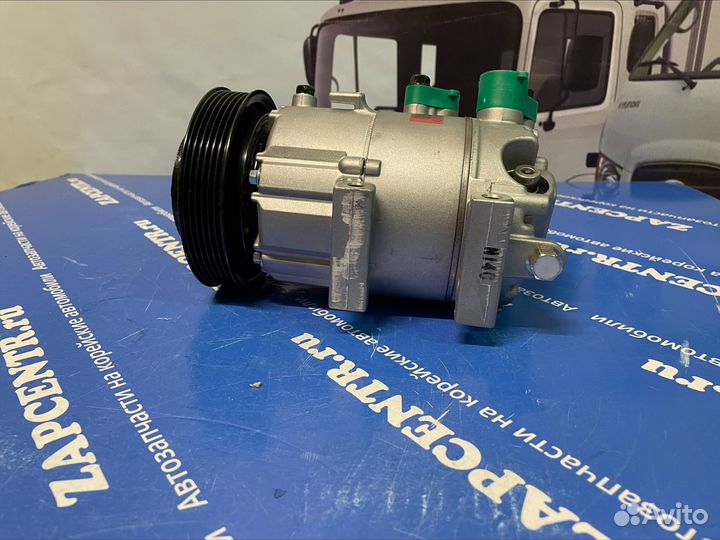 Компрессор кондиционера Киа Соул