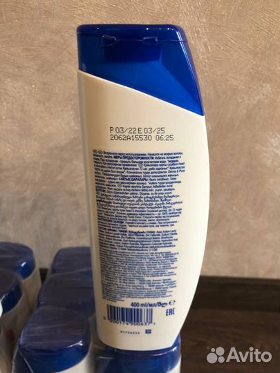 Шампунь Head & Shoulders (Хеден Шолдерс) 400 мл