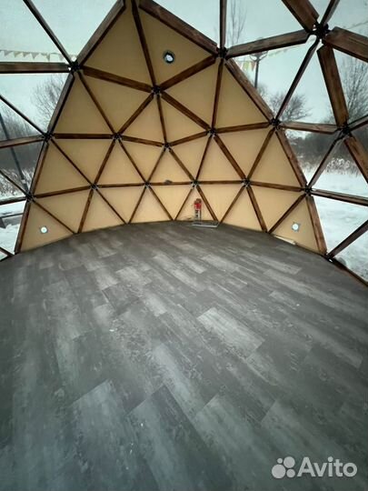 Купольный павильон под кофейню