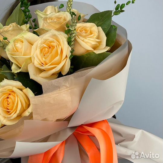 Букет из роз