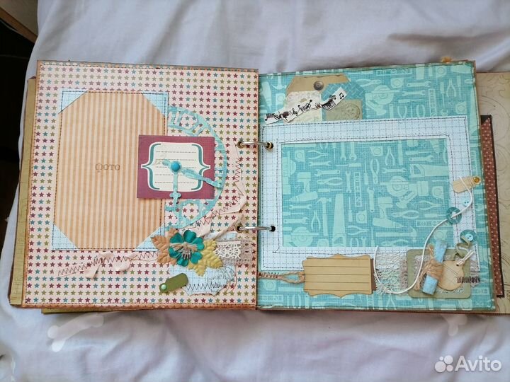 Альбом ручной работы
