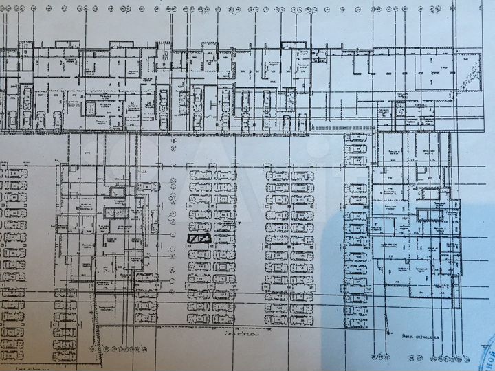 Машиноместо, 12 м²
