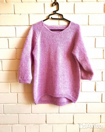 Свитер шерстяной женский