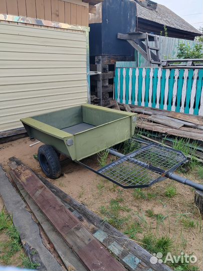 Прицеп для мотоблока бу