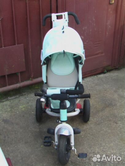 Велосипед-коляска