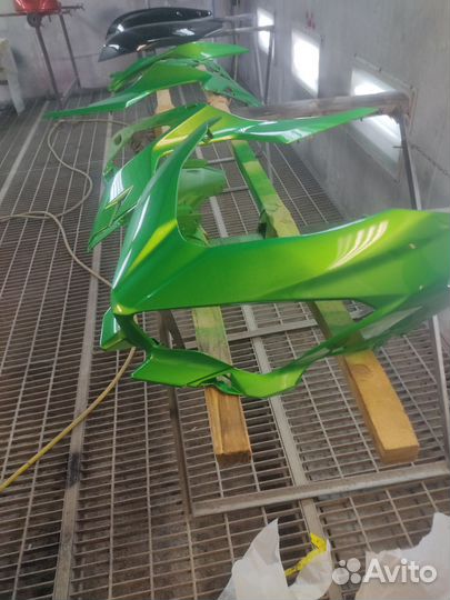 Кузовной ремонт и покраска авто в камере