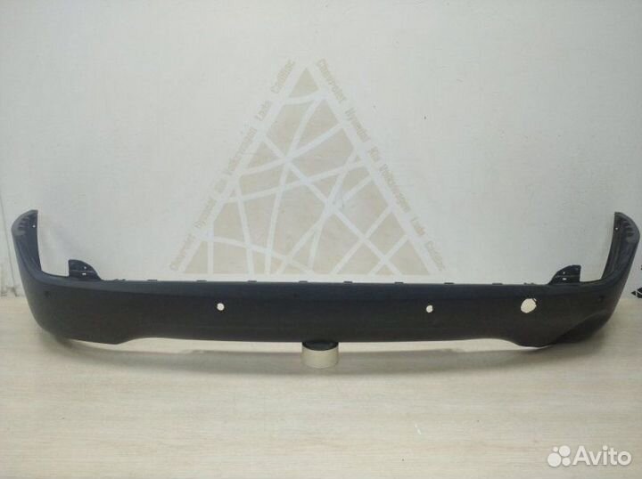 Юбка бампера задняя Hyundai Ix35 LM до рестайлинг