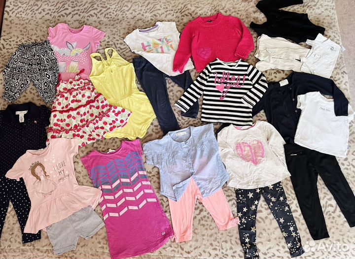 Одежда для девочки (3-4) Весь гардероб за 1т.р