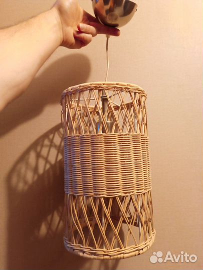 Люстра потолочная бу