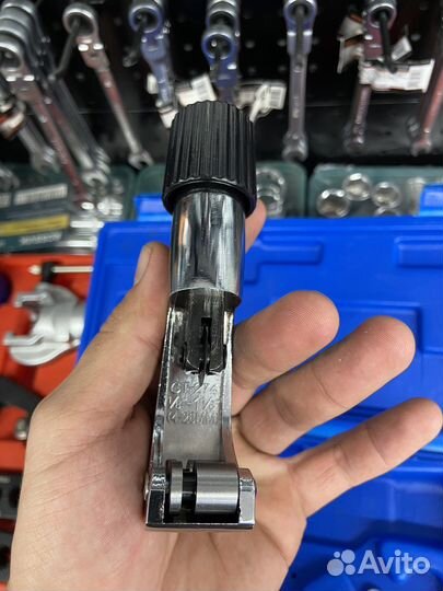 Набор для развальцовки и резки тормозных трубок