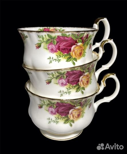 Чайная пара, кружка.Royal Albert.Old Country Roses