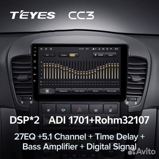 Магнитола Teyes CC3 4/64 Kia Sorento 1
