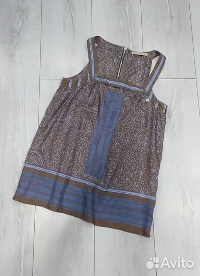 Этнический топ шёлк Liu Jo