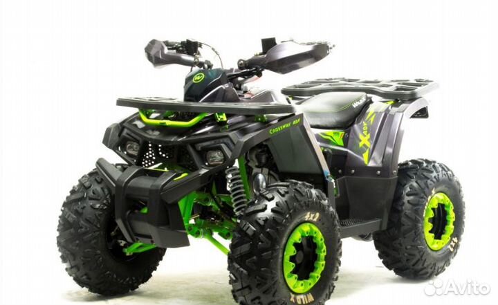 Квадроцикл motoland (мотоленд) 125 wild X А