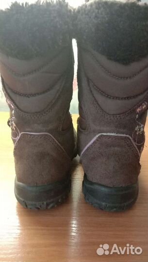 Сапоги детские зима