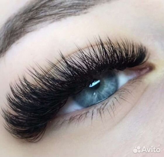 Наращивание ресниц за 1,5 часа