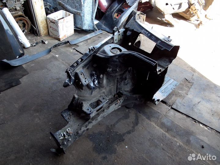 Лонжерон передний правый,левый Джетта 6