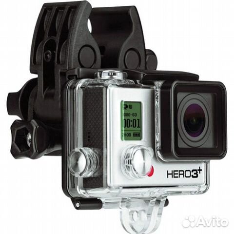 Крепление GoPro на трубу/оружие