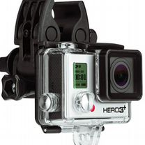 Крепление GoPro на трубу