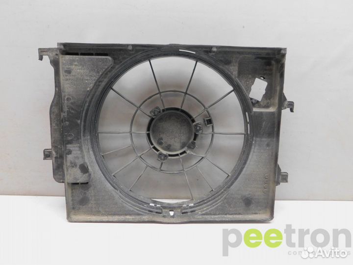 Б/У Б/У Диффузор радиатора 25380H8000 Hyundai-KIA