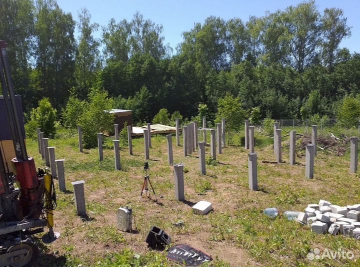 Сваи железобетонные / Жб сваи / Забивные сваи