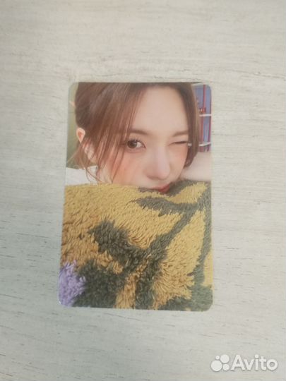 Карта бэй nmixx