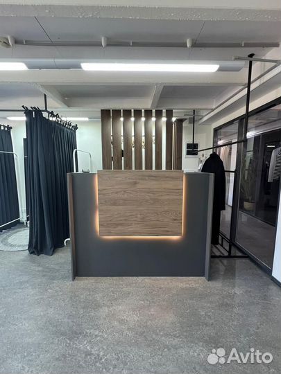 Стойка Ресепшен с Подсветкой