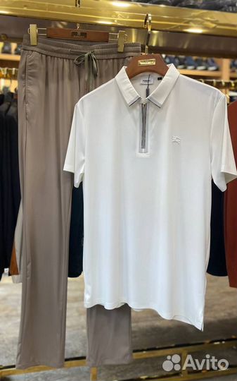 Поло мужское Burberry