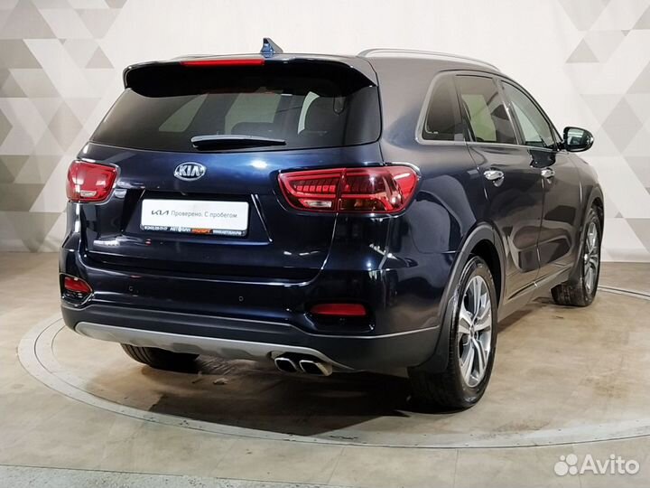 Kia Sorento Prime 2.2 AT, 2017, 98 601 км