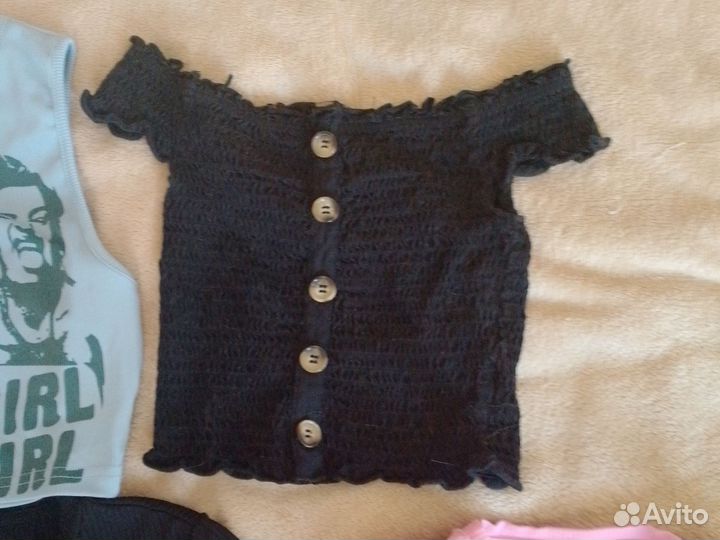 Топы летние