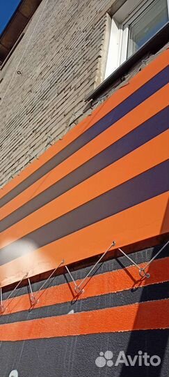 Монтаж наружной рекламы