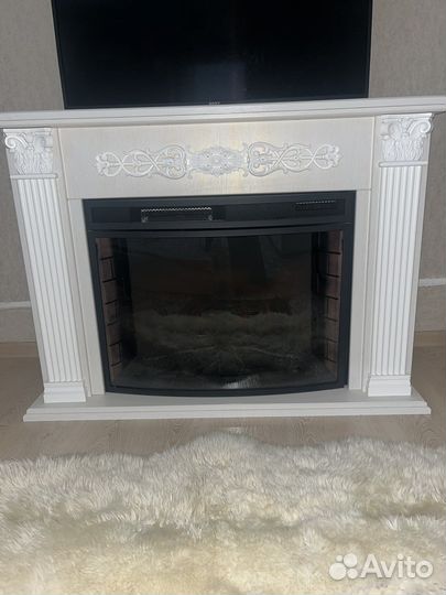Камин электрический с порталом