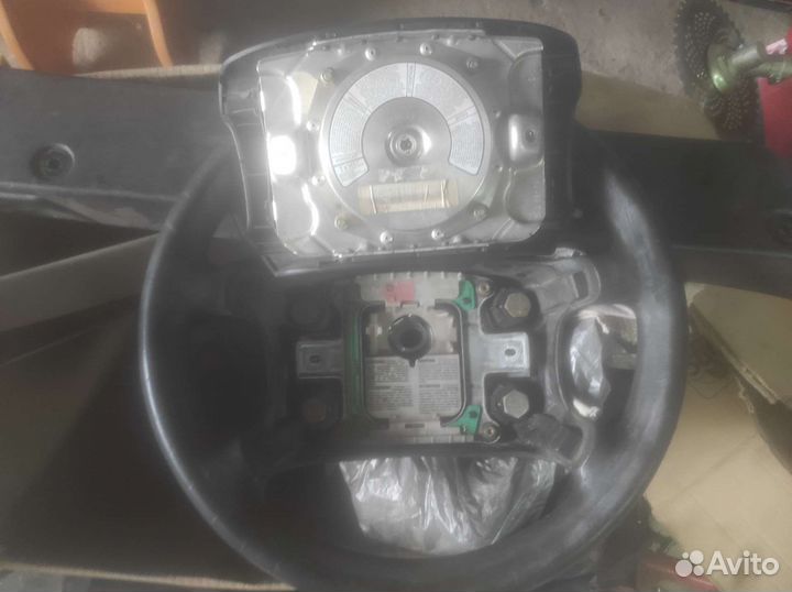 Руль с подушкой