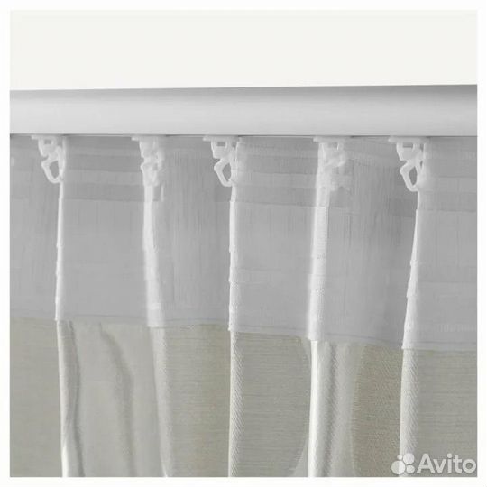 IKEA Ninne Rund/Гардины Нинне Рунд 2шт