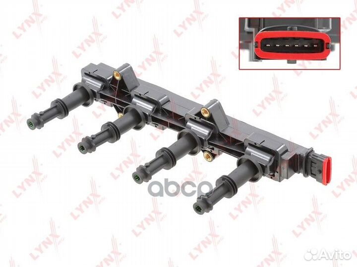 Катушка зажигания 1,395 SPL1054 lynxauto