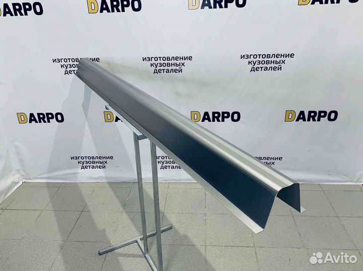 Пороги для Great Wall Hover H5 (2012–2017)