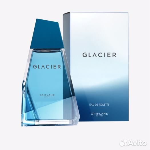 Мужской парфюм Glacier 100 мл. Oriflame