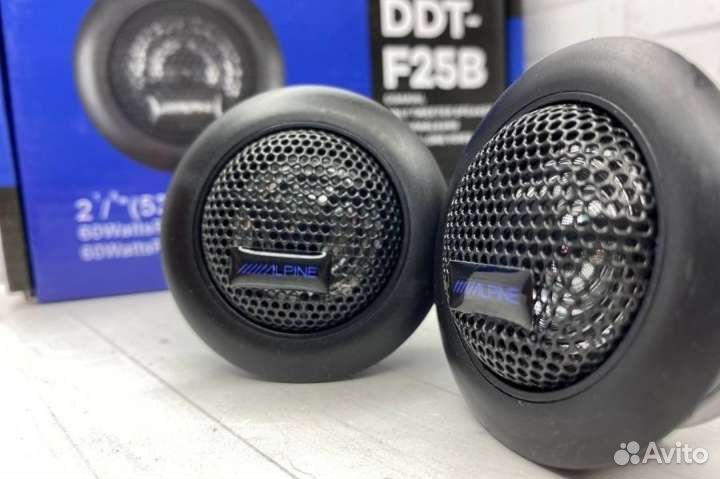 Твиттеры Alpine. Высокочастотные Динамики