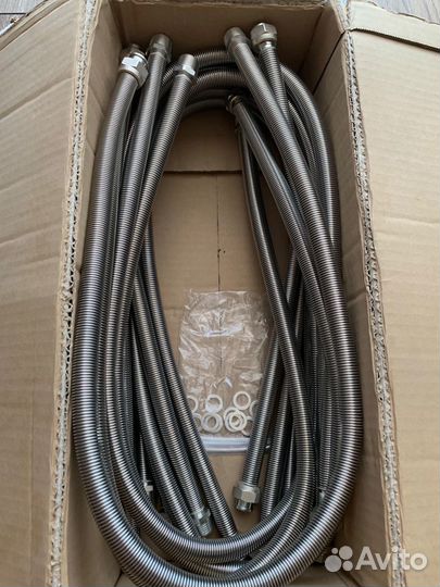 Гибкая подводка для газа Idrosapiens