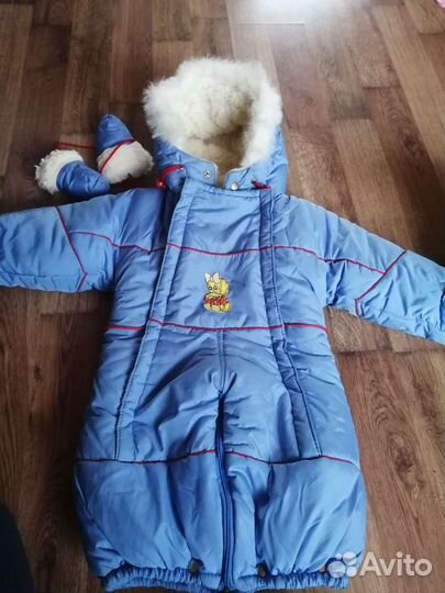 Зимний комбинезон