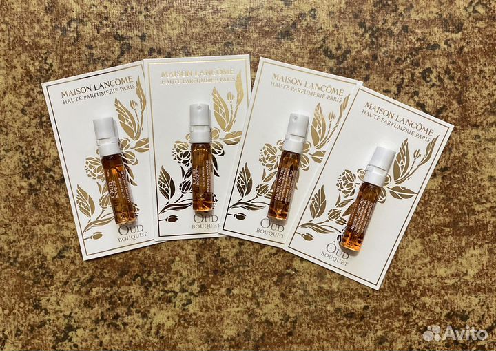 Пробники парфюмерии