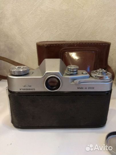 Фотоаппараты СССР зенит зоркий