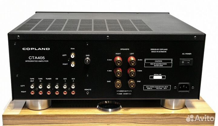 Интегральный усилитель copland CTA 405A