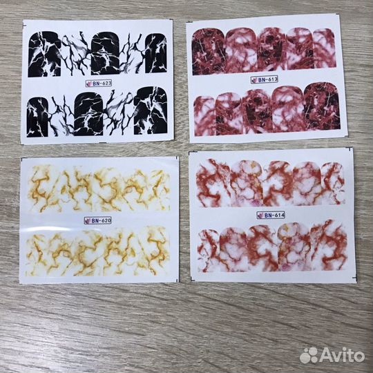 Слайдер с мрамором 12шт