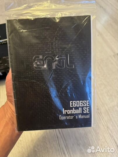 Engl E606SE Ironball Special Edition