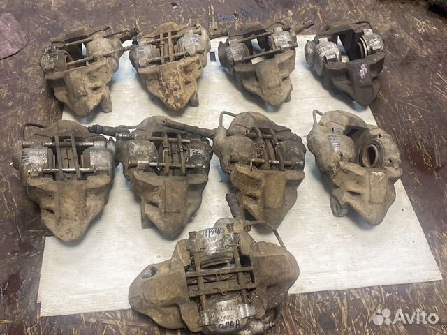 Суппорт передний Ваз 21074