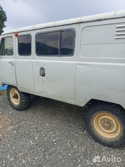 УАЗ 3909 2.5 МТ, 1995, 97 000 км