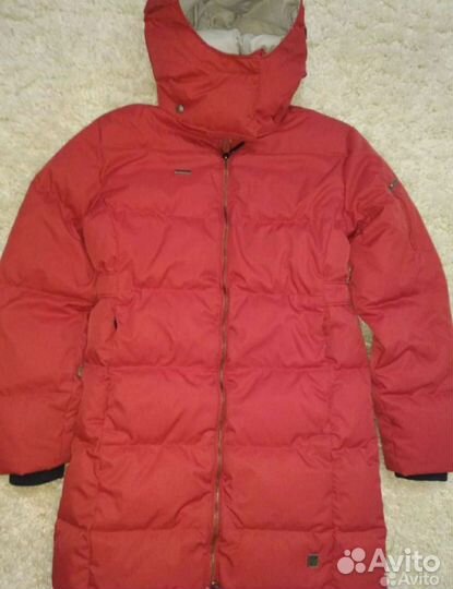 Пуховое пальто Columbia