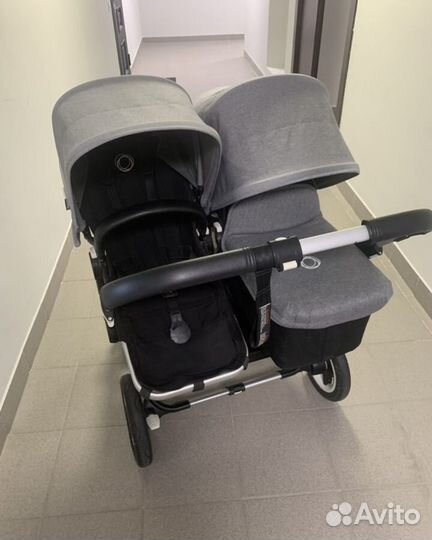 Коляска bugaboo donkey twin 2